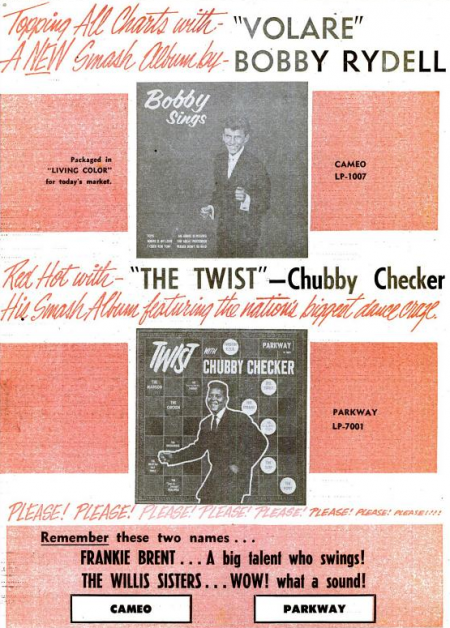 Bobby Rydell - Chubby Checker - 1960-08-22.png