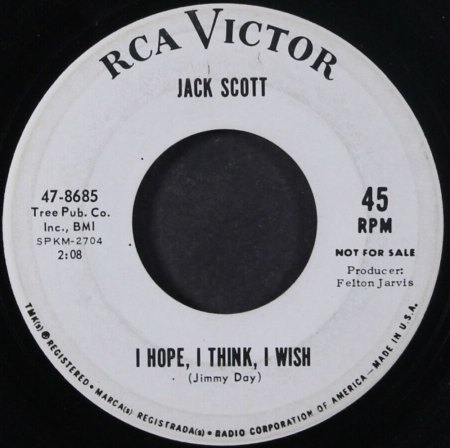 JACK SCOTT