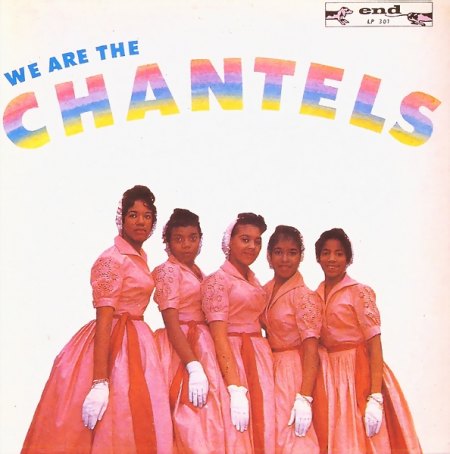 Chantels - End LP 301 (First).jpg