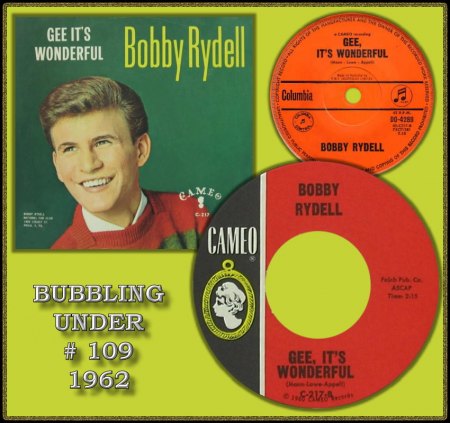 BOBBY RYDELL - GEE IT'S WONDERFUL_IC#001.jpg