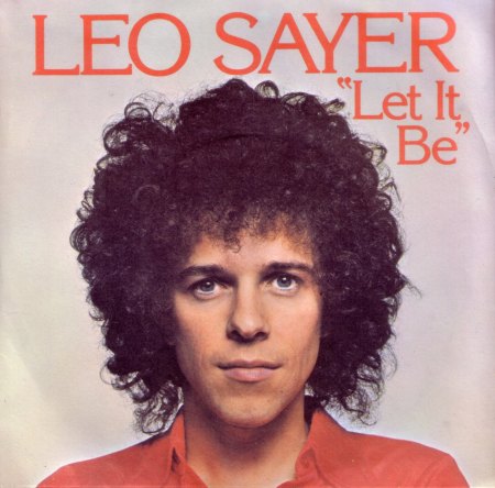 LEO SAYER - Let it be.jpg