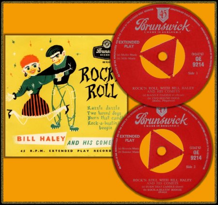 BILL HALEY - BRUNSWICK EP OE 9214_IC#002.jpg