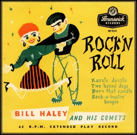 BILL HALEY - BRUNSWICK EP OE 9214_IC#001.jpg