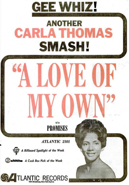 Carla Thomas - Atlantic records - 1961-05-01.png