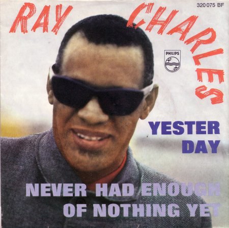 RAY CHARLES - Yesterday.jpg