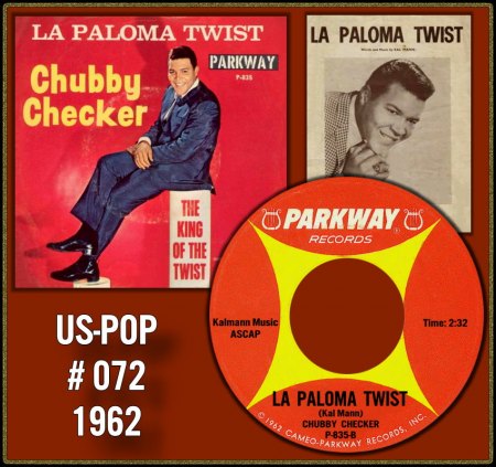 CHUBBY CHECKER - LA PALOMA TWIST_IC#001.jpg