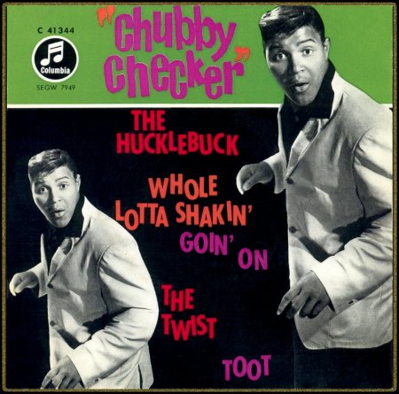 CHUBBY CHECKER - COLUMBIA EP C-41344_IC#001.jpg