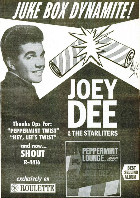 Joey Dee &amp; The Starliters - 1962-05-12.png