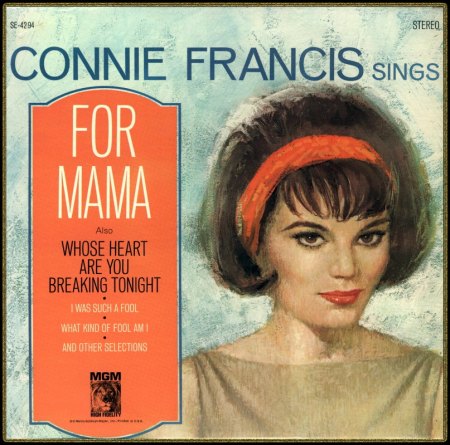 CONNIE FRANCIS - MGM LP SE-4294_IC#001.jpg