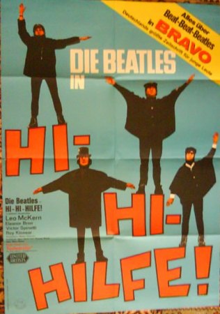 Beatles (Filmplakat)- Help .JPG