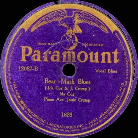 Ida Cox - Paramount 78rpm A.jpg