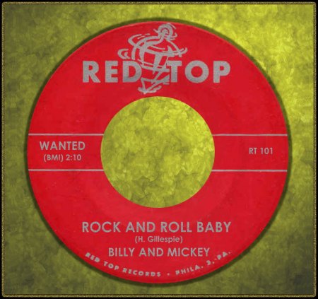 BILLY AND MICKEY - ROCK AND ROLL BABY_IC#001.jpg