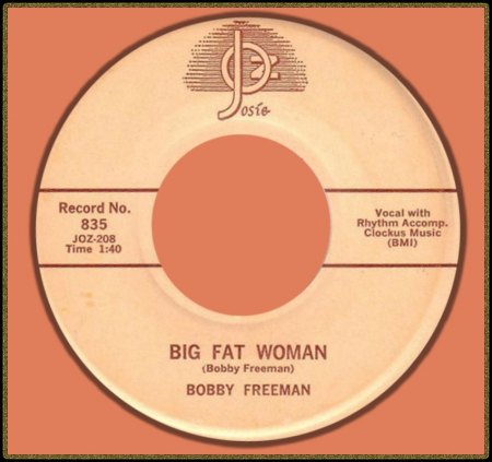 BOBBY FREEMAN - BIG FAT WOMAN_IC#002.jpg