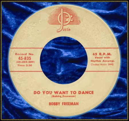 BOBBY FREEMAN - DO YOU WANT TO DANCE_IC#002.jpg