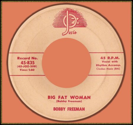 BOBBY FREEMAN - BIG FAT WOMAN_IC#003.jpg