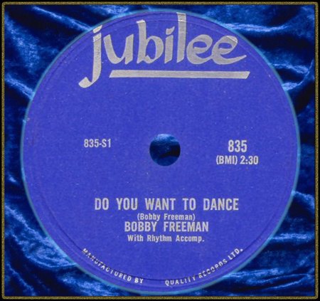 BOBBY FREEMAN - DO YOU WANT TO DANCE_IC#004.jpg