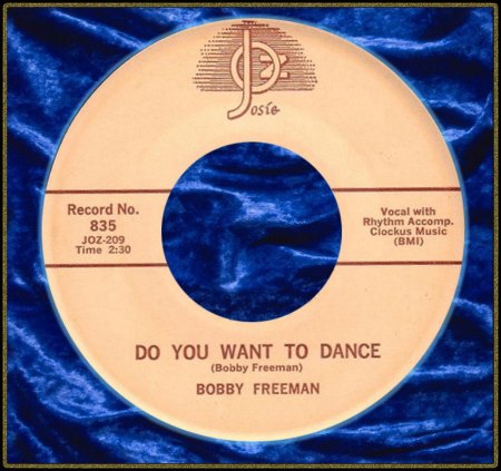 BOBBY FREEMAN - DO YOU WANT TO DANCE_IC#003.jpg
