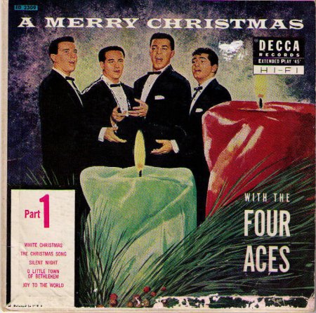 Four Aces01A Merry ChristmasHülle1.jpg