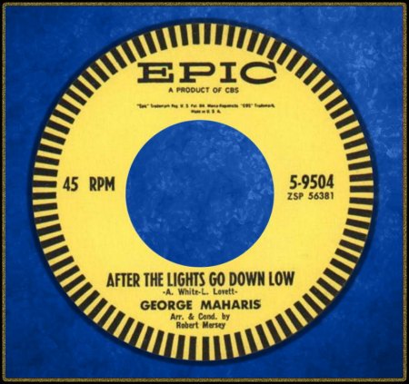 GEORGE MAHARIS - AFTER THE LIGHTS GO DOWN LOW_IC#002.jpg