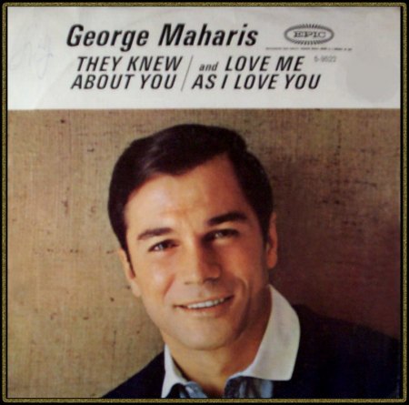 GEORGE MAHARIS - EPIC PS 5-9522_IC#001.jpg