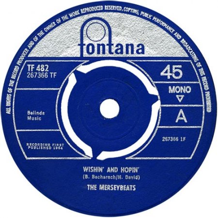 Merseybeats07Wishin and hopin  Juni 1964 Fontana TF 482.jpg