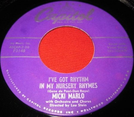 Marlo,Micki02Capitol F 3148 I ve got Rhythm in my nursery rhymes.jpg