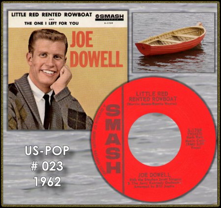 JOE DOWELL - LITTLE RED RENTED ROWBOAT_IC#001.jpg