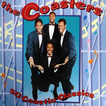 The Coasters - 50 Coastin' Classics Plus - Cover.jpg