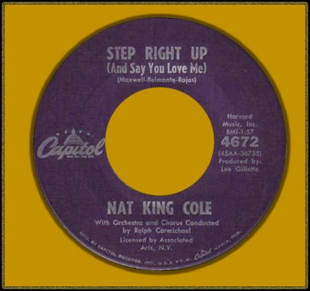 NAT KING COLE - STEP RIGHT UP (AND SAY YOU LOVE ME)_IC#002.jpg