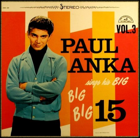 PAUL ANKA - ABC-PARAMOUNT LP ABCS-409_IC#001.jpg