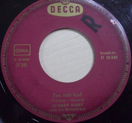 Kirby,Audrey02und die Broadways Tut mir leid Decca D 19349.jpg