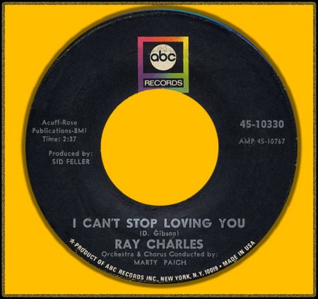 RAY CHARLES - I CAN'T STOP LOVING YOU_IC#002.jpg
