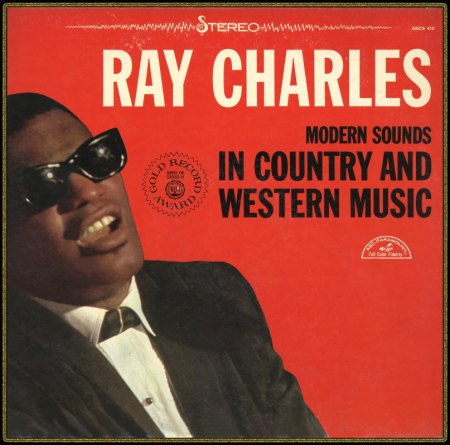 RAY CHARLES - ABC-PARAMOUNT LP ABCS-410_IC#001.jpg