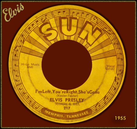 ELVIS PRESLEY - I'M LEFT YOU'RE RIGHT SHE'S GONE_IC#003.jpg