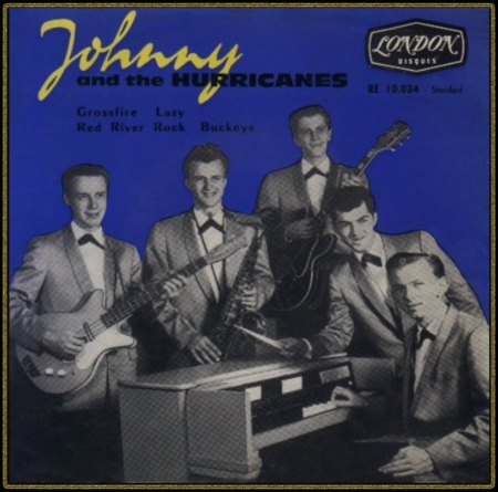 JOHNNY &amp; THE HURRICANES LONDON (F) EP RE-19034_IC#001.jpg