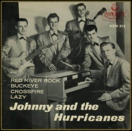 JOHNNY &amp; THE HURRICANES LONDON EP AZW-512_IC#001.jpg