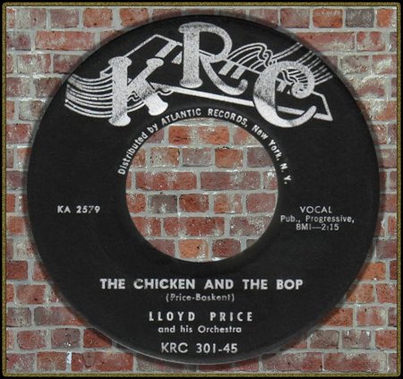 LLOYD PRICE - THE CHICKEN &amp; THE BOP_IC#003.jpg