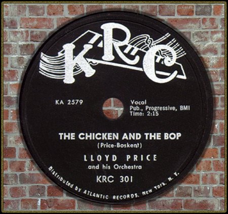 LLOYD PRICE - THE CHICKEN &amp; THE BOP_IC#002.jpg