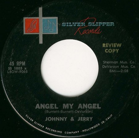 Burnettes07Johnny &amp; Jerry Angel My Angel Silver Slipper 1005.jpg