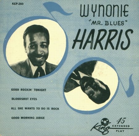 Harris, Wynonie - KING EP 260 (klein).Jpg