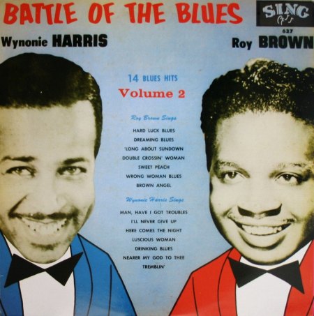 Harris, Wynonie &amp; R. Brown - Sing LP.Jpg