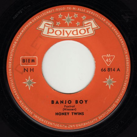 HoneyTwins01Banjo Boy Polydor UK 66814.jpg