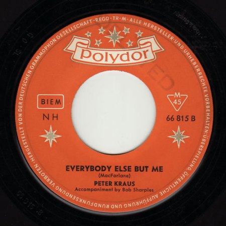 Kraus,Peter101Everybody Else But Me Polydor 66815 UK.jpg
