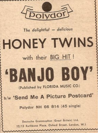 honey-twins-banjo-boy-polydor NH 66814.jpg