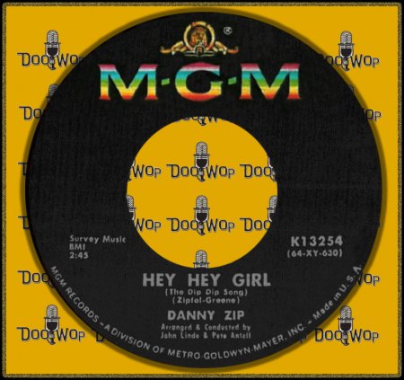 DANNY ZIP - HEY HEY GIRL (THE DIP DIP SONG)_IC#002.jpg