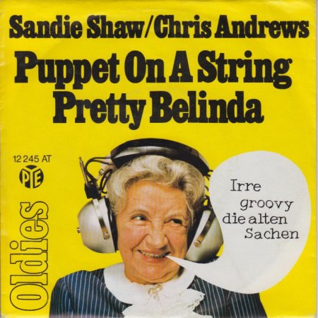 SHAW &amp; ANDREWS - Puppet on a string &amp; Pretty Belinda.jpg