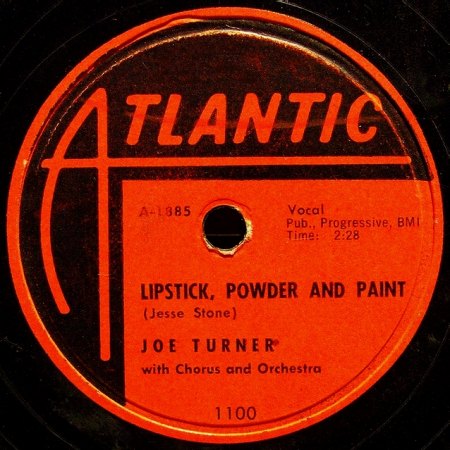 Turner, Joe - ATLANTIC 1100-A (78rpm). Jpg