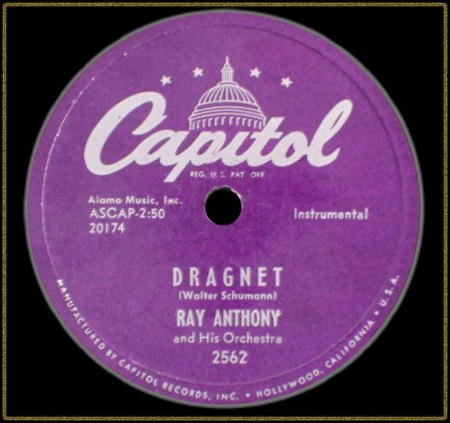 RAY ANTHONY - DRAGNET_IC#002.jpg