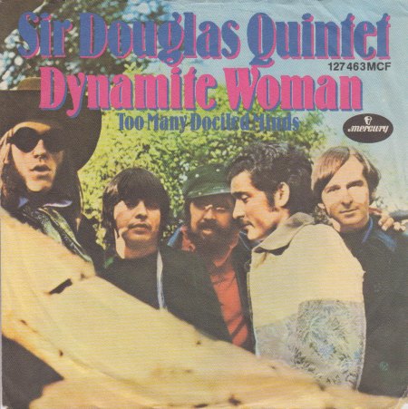 SIR DOUGLAS QUINTET - Dynamite Woman  - CV -.jpg