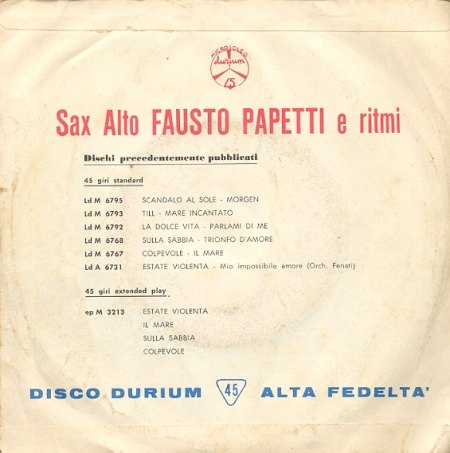 Fausto Papetti - Durium 6795 (4).jpg